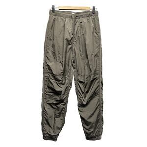 Urban Outfitters Nylon Parachute Joggers Olive Green Size M Men or Unisex